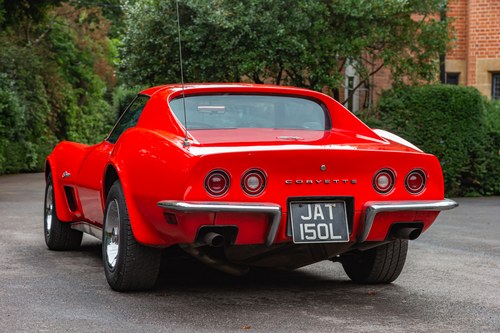 1973 Chevrolet Corvette Stingray LHD (5.7L) à vendre (picture 31 of 160)