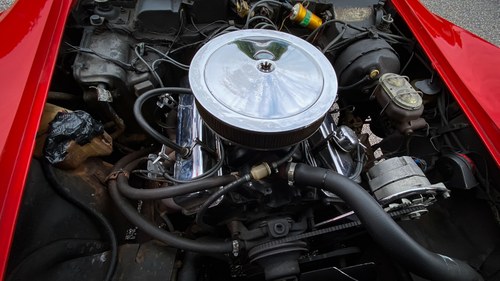 1973 Chevrolet Corvette Stingray LHD (5.7L) à vendre (picture 138 of 160)