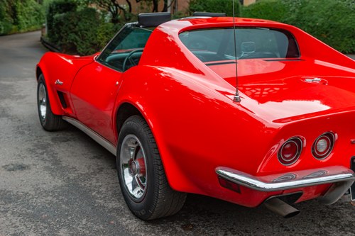 1973 Chevrolet Corvette Stingray LHD (5.7L) à vendre (picture 119 of 160)