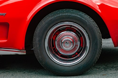1973 Chevrolet Corvette Stingray LHD (5.7L) à vendre (picture 44 of 160)