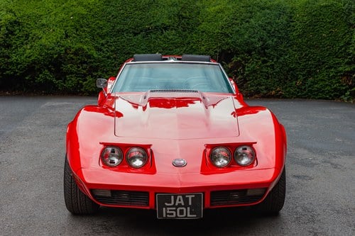 1973 Chevrolet Corvette Stingray LHD (5.7L) à vendre (picture 4 of 160)