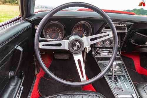 1973 Chevrolet Corvette Stingray LHD (5.7L) à vendre (picture 85 of 160)