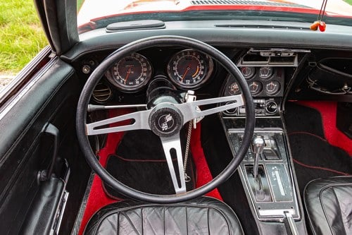 1973 Chevrolet Corvette Stingray LHD (5.7L) à vendre (picture 84 of 160)