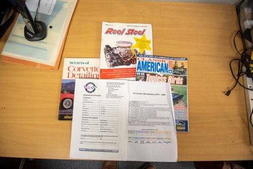 1978 Chevrolet Corvette C3 25th Anniversary T-Top zum Verkauf (Bild 49 von 50)