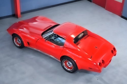 1975 Chevrolet Corvette C3 ‘Stingray’ Targa 350ci V8 zum Verkauf (Bild 22 von 49)