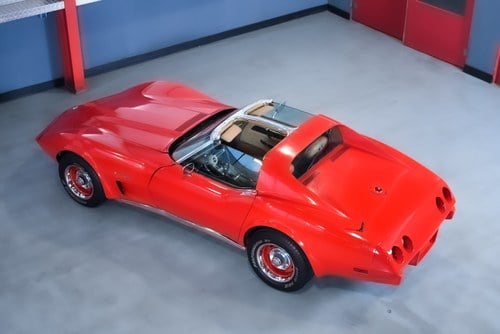 1975 Chevrolet Corvette C3 ‘Stingray’ Targa 350ci V8 zum Verkauf (Bild 4 von 49)