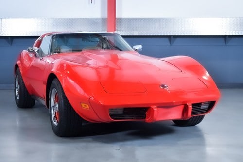 1975 Chevrolet Corvette C3 ‘Stingray’ Targa 350ci V8 zum Verkauf (Bild 21 von 49)