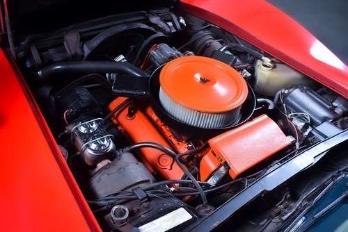 1975 Chevrolet Corvette C3 ‘Stingray’ Targa 350ci V8 zum Verkauf (Bild 47 von 49)