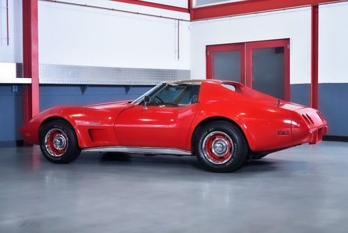 1975 Chevrolet Corvette C3 ‘Stingray’ Targa 350ci V8 zum Verkauf (Bild 17 von 49)