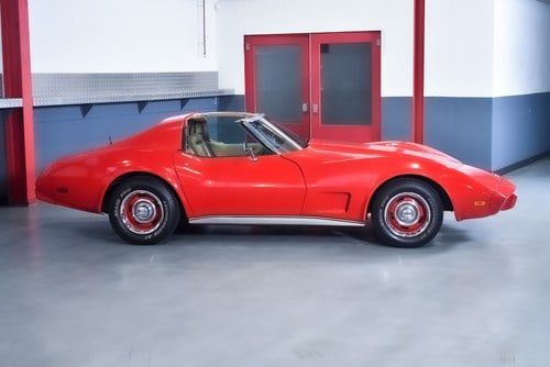 1975 Chevrolet Corvette C3 ‘Stingray’ Targa 350ci V8 zum Verkauf (Bild 10 von 49)