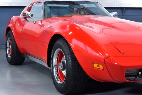 1975 Chevrolet Corvette C3 ‘Stingray’ Targa 350ci V8 zum Verkauf (Bild 38 von 49)