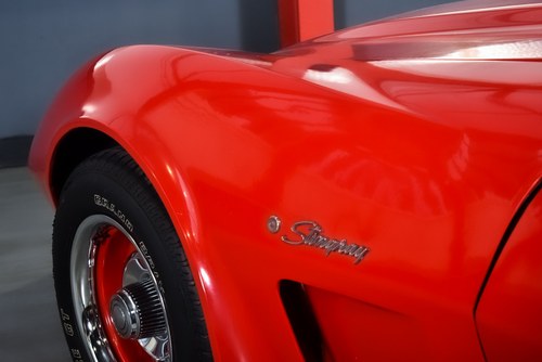 1975 Chevrolet Corvette C3 ‘Stingray’ Targa 350ci V8 zum Verkauf (Bild 43 von 49)