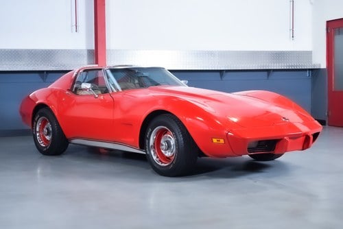 1975 Chevrolet Corvette C3 ‘Stingray’ Targa 350ci V8 zum Verkauf (Bild 8 von 49)