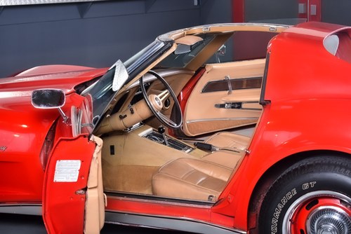 1975 Chevrolet Corvette C3 ‘Stingray’ Targa 350ci V8 zum Verkauf (Bild 27 von 49)