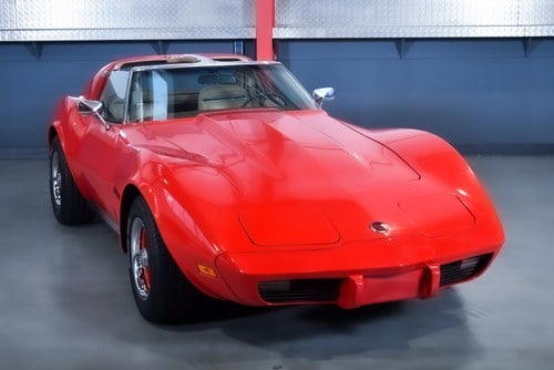 1975 Chevrolet Corvette C3 ‘Stingray’ Targa 350ci V8 zum Verkauf (Bild 11 von 49)