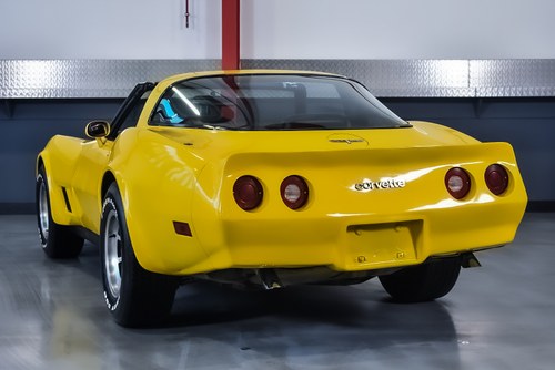 NO RESERVE - 1980 Chevrolet Corvette C3 Targa (LHD) à vendre (picture 17 of 77)