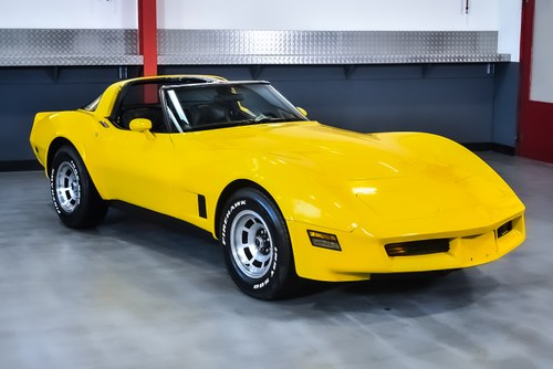 NO RESERVE - 1980 Chevrolet Corvette C3 Targa (LHD) à vendre (picture 1 of 77)