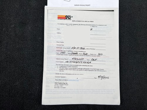 1997 Chevrolet Corvette C5 In vendita (immagine 190 di 190)