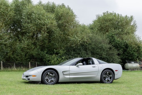1997 Chevrolet Corvette C5 In vendita (immagine 37 di 190)