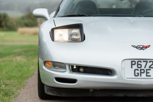 1997 Chevrolet Corvette C5 In vendita (immagine 132 di 190)