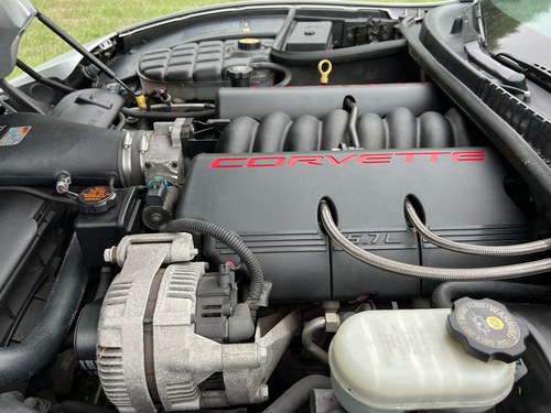 1997 Chevrolet Corvette C5 In vendita (immagine 149 di 190)