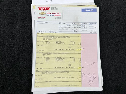 1997 Chevrolet Corvette C5 In vendita (immagine 189 di 190)