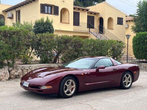 2003 Chevrolet Corvette C5 Anniversary For Sale (picture 4 of 73)