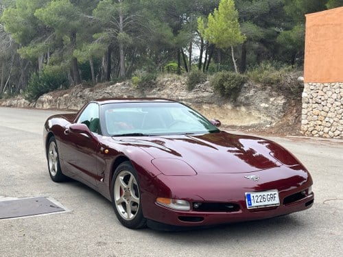 2003 Chevrolet Corvette C5 Anniversary For Sale (picture 1 of 73)