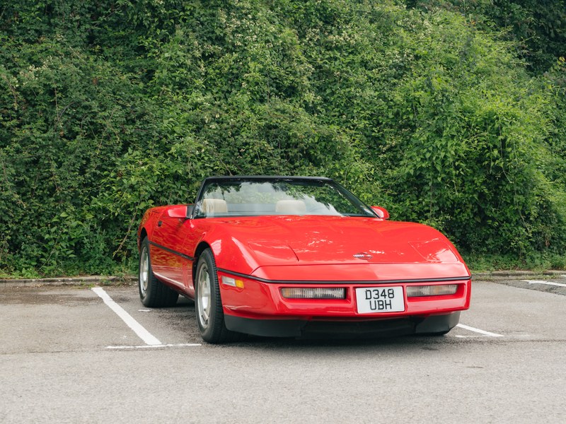 1986 Chevrolet Corvette Indianapolis Pace Car Replica