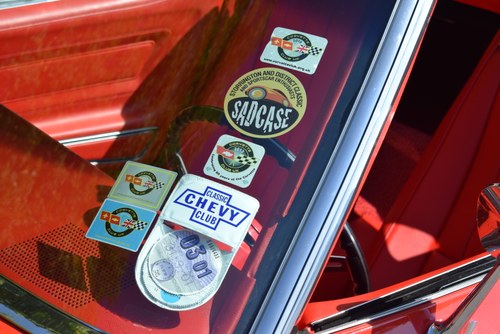 1972 Chevrolet Corvette Stingray Convertible (C3) LHD In vendita (immagine 111 di 149)