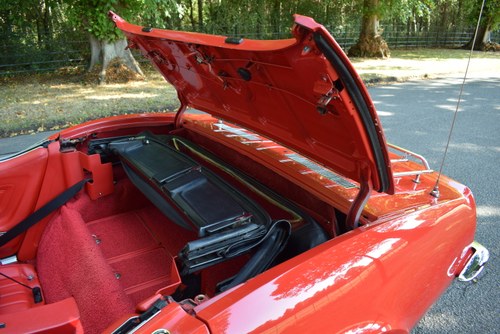 1972 Chevrolet Corvette Stingray Convertible (C3) LHD In vendita (immagine 52 di 149)