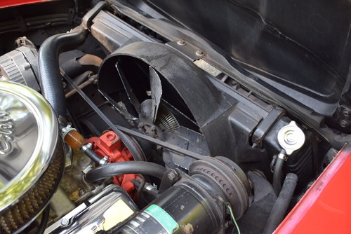 1972 Chevrolet Corvette Stingray Convertible (C3) LHD In vendita (immagine 98 di 149)