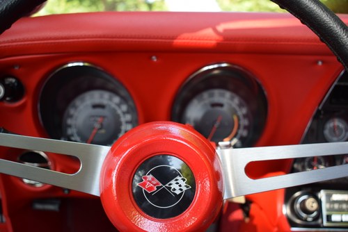 1972 Chevrolet Corvette Stingray Convertible (C3) LHD In vendita (immagine 35 di 149)