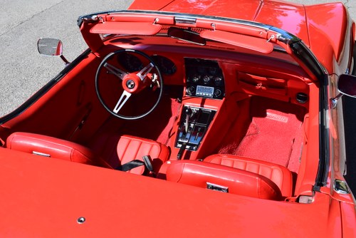 1972 Chevrolet Corvette Stingray Convertible (C3) LHD In vendita (immagine 31 di 149)