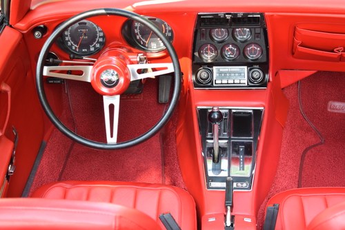 1972 Chevrolet Corvette Stingray Convertible (C3) LHD In vendita (immagine 29 di 149)