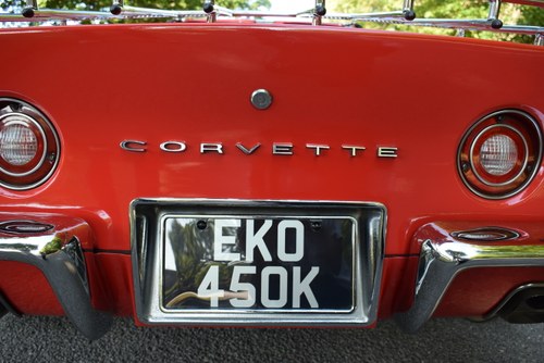 1972 Chevrolet Corvette Stingray Convertible (C3) LHD In vendita (immagine 73 di 149)
