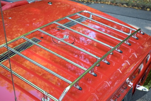 1972 Chevrolet Corvette Stingray Convertible (C3) LHD In vendita (immagine 81 di 149)