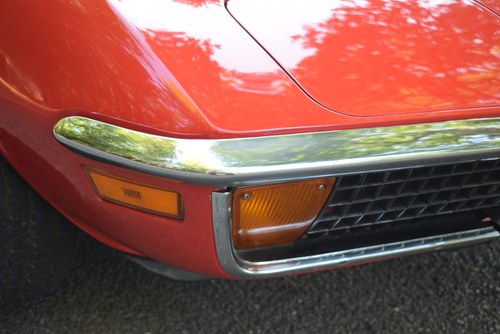 1972 Chevrolet Corvette Stingray Convertible (C3) LHD In vendita (immagine 61 di 149)