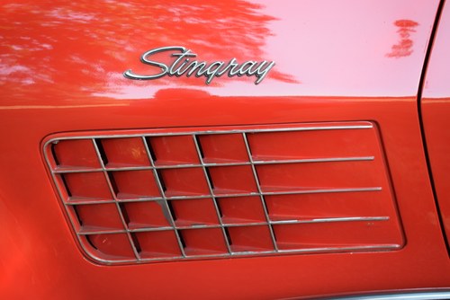 1972 Chevrolet Corvette Stingray Convertible (C3) LHD In vendita (immagine 88 di 149)