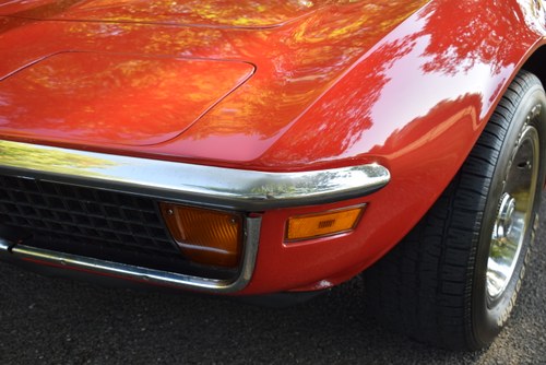 1972 Chevrolet Corvette Stingray Convertible (C3) LHD In vendita (immagine 59 di 149)