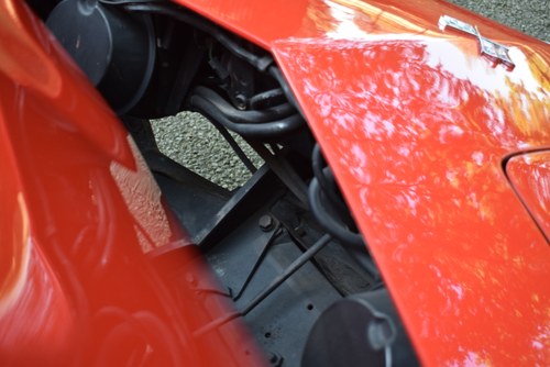 1972 Chevrolet Corvette Stingray Convertible (C3) LHD In vendita (immagine 107 di 149)