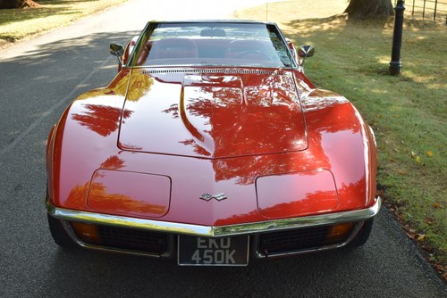 1972 Chevrolet Corvette Stingray Convertible (C3) LHD In vendita (immagine 18 di 149)