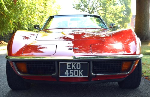 1972 Chevrolet Corvette Stingray Convertible (C3) LHD In vendita (immagine 12 di 149)