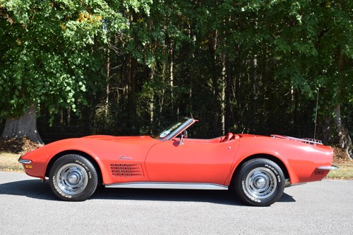 1972 Chevrolet Corvette Stingray Convertible (C3) LHD In vendita (immagine 8 di 149)