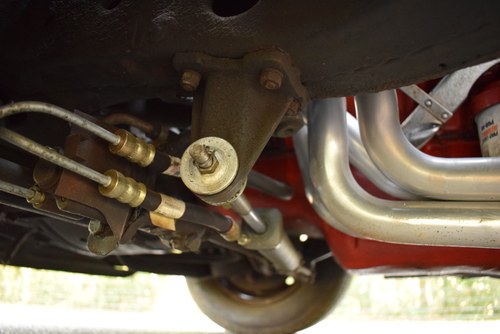 1972 Chevrolet Corvette Stingray Convertible (C3) LHD In vendita (immagine 123 di 149)