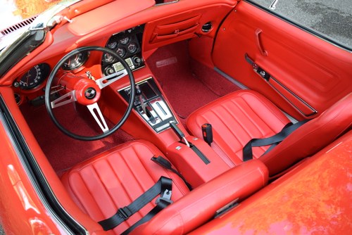 1972 Chevrolet Corvette Stingray Convertible (C3) LHD In vendita (immagine 30 di 149)