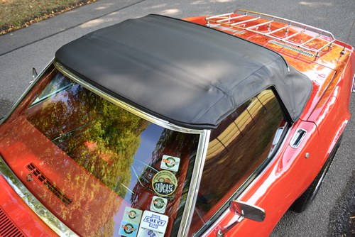 1972 Chevrolet Corvette Stingray Convertible (C3) LHD In vendita (immagine 57 di 149)