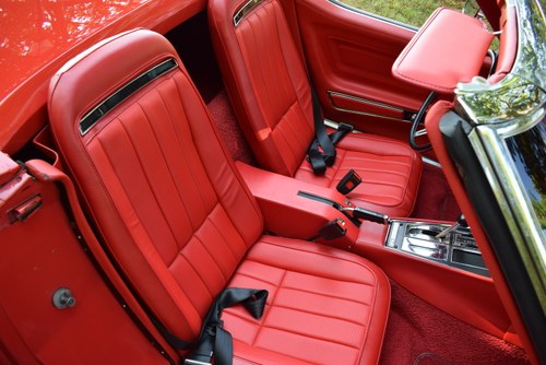 1972 Chevrolet Corvette Stingray Convertible (C3) LHD In vendita (immagine 47 di 149)