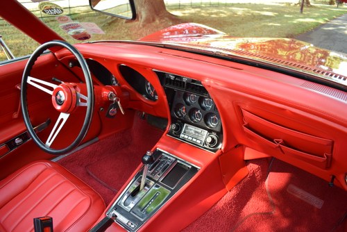 1972 Chevrolet Corvette Stingray Convertible (C3) LHD In vendita (immagine 48 di 149)