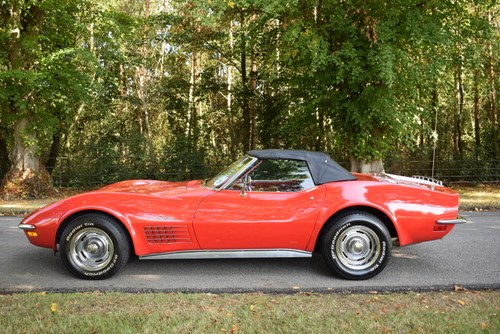 1972 Chevrolet Corvette Stingray Convertible (C3) LHD In vendita (immagine 20 di 149)